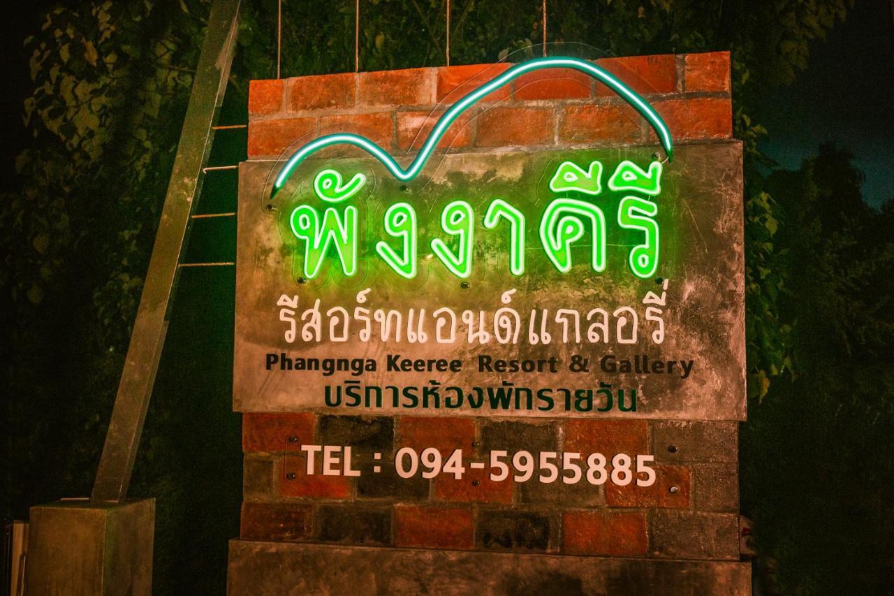 Phangnga Keeree Resort&Gallery Exterior foto